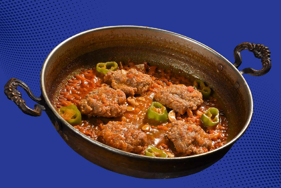 Köfte buğlama 