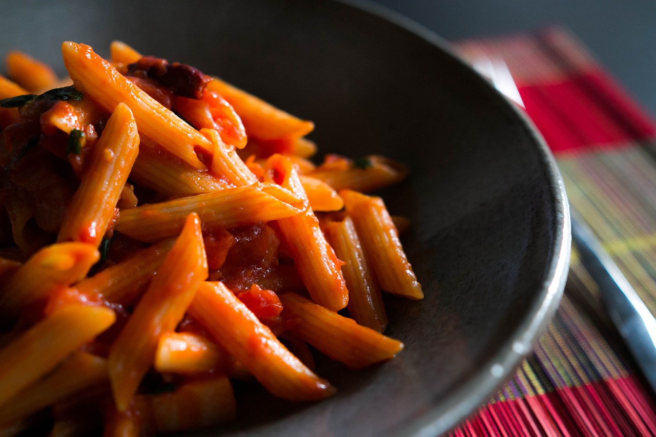 Mantar soslu penne 
