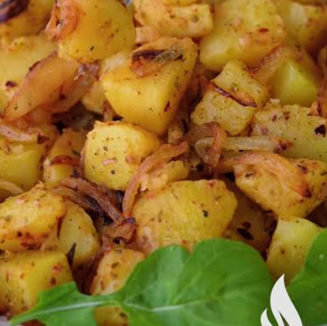 Patates kavurma 