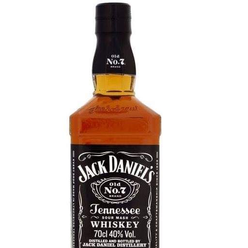 70 cl jack daniels viski