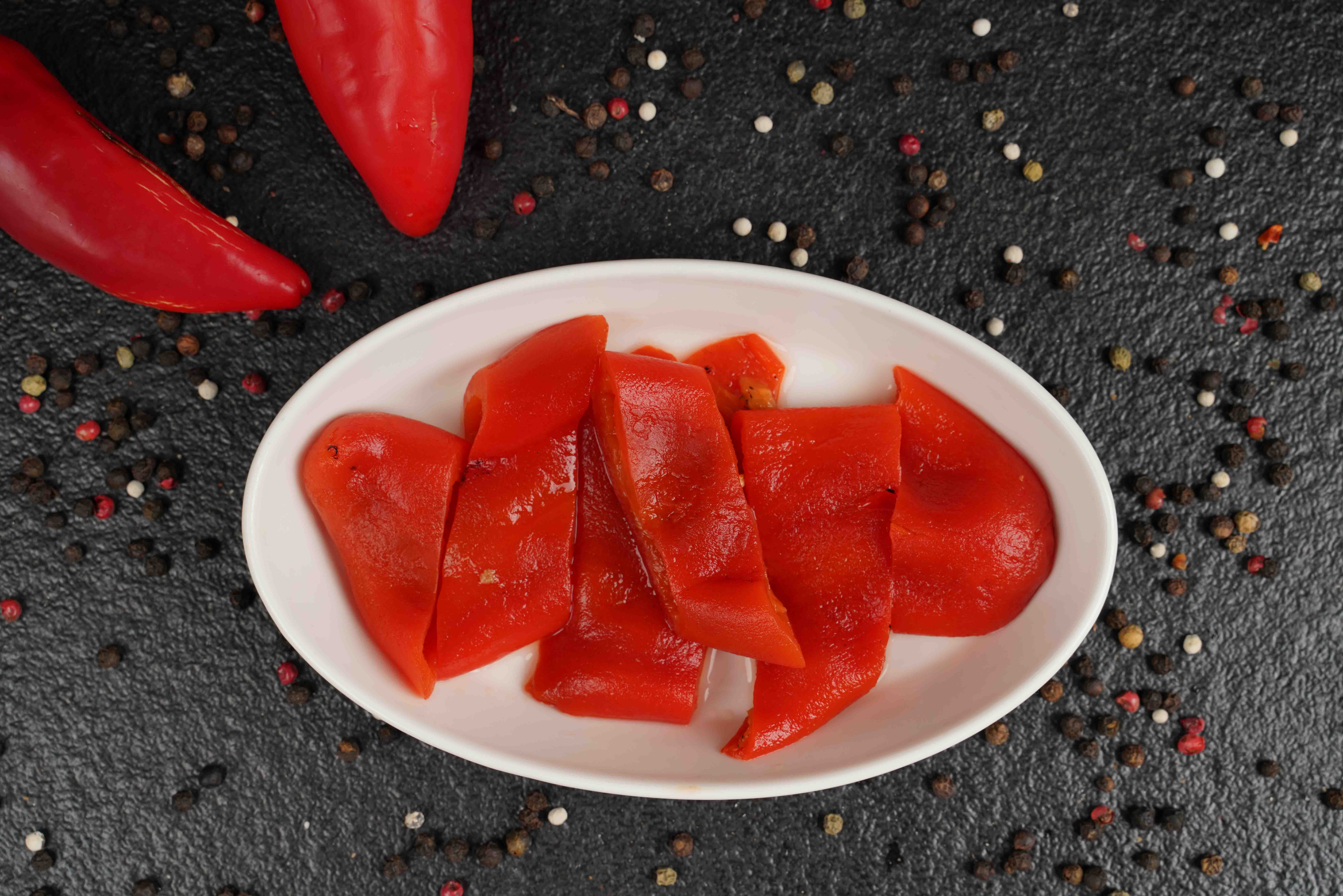 Közlenmiş Biber