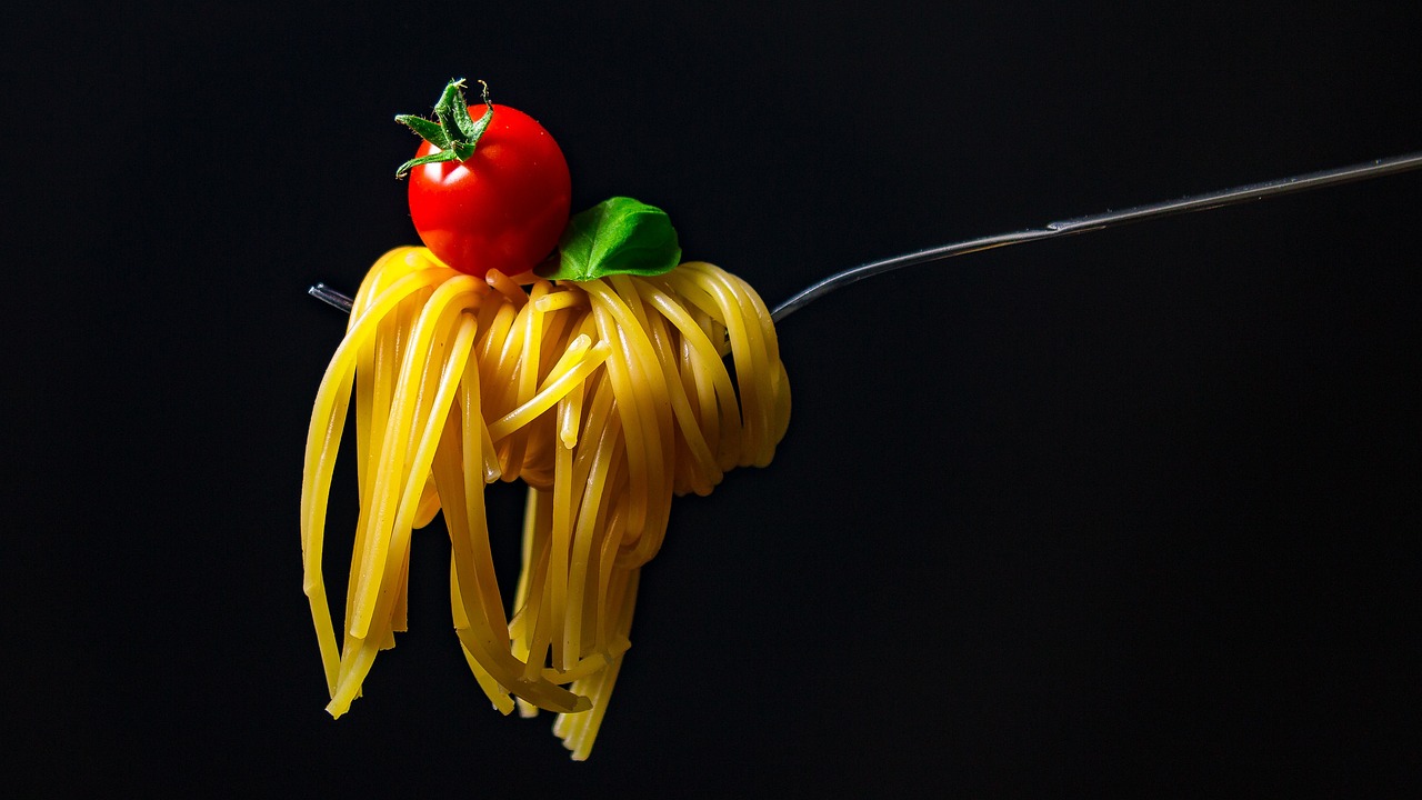 Spagetti napolitan
