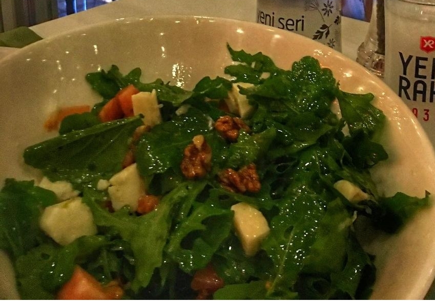 Roka salatası 